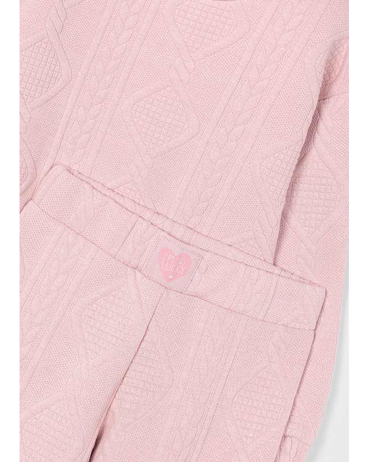 Fato treino acolchoado