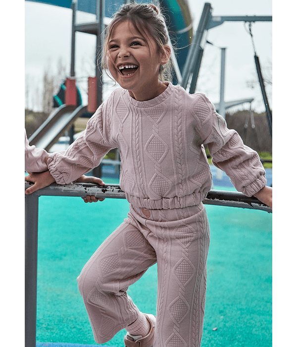 Fato treino acolchoado