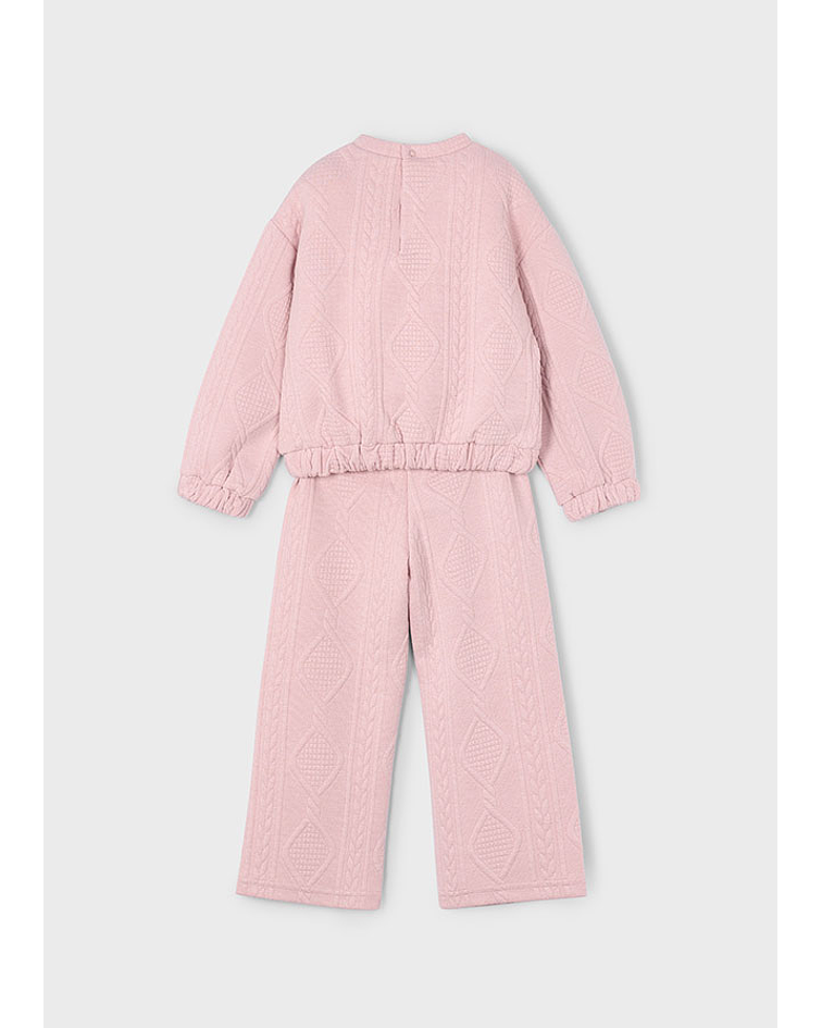 Fato treino acolchoado