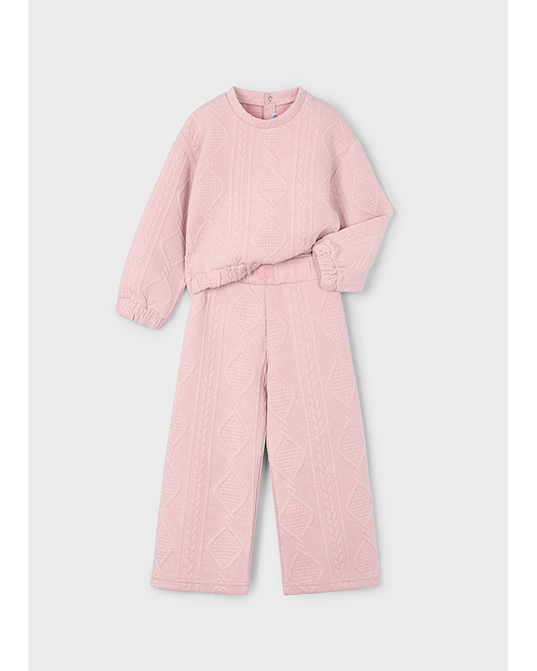 Fato treino acolchoado