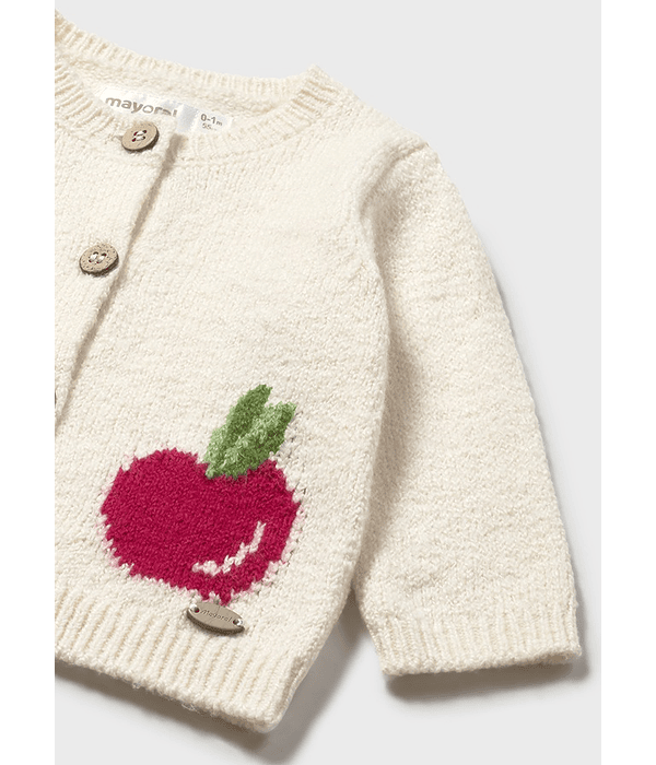 Casaco tricot comprido