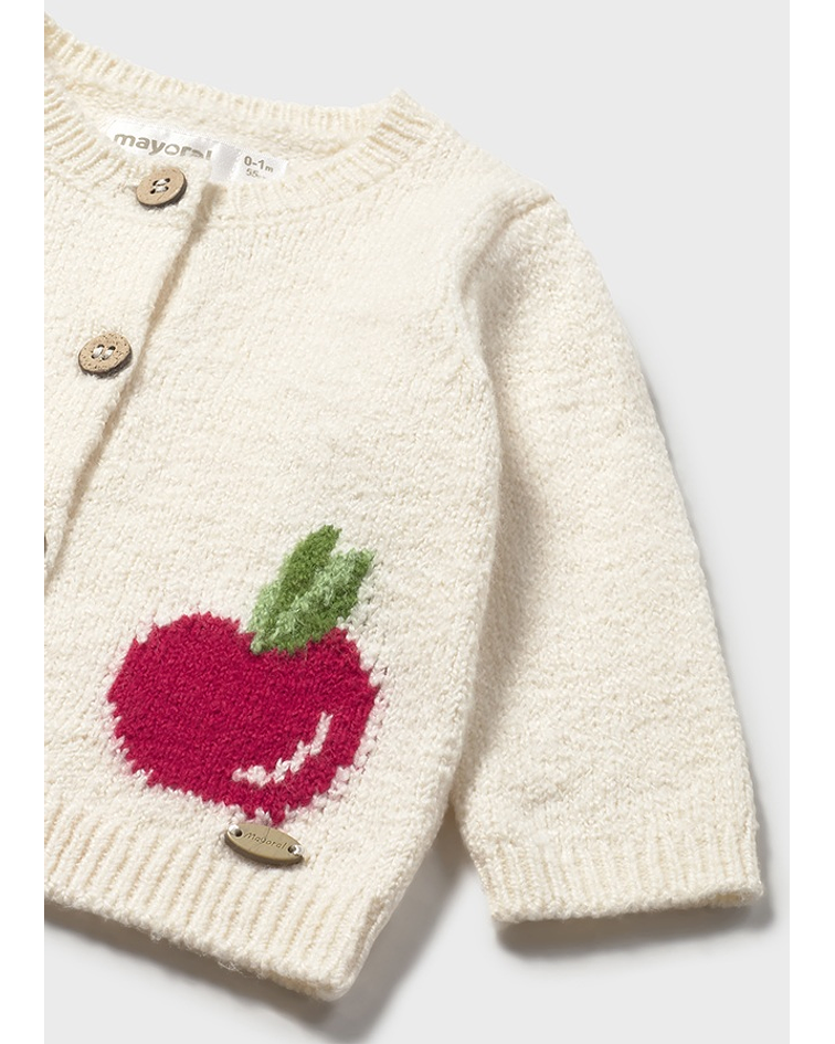 Casaco tricot comprido