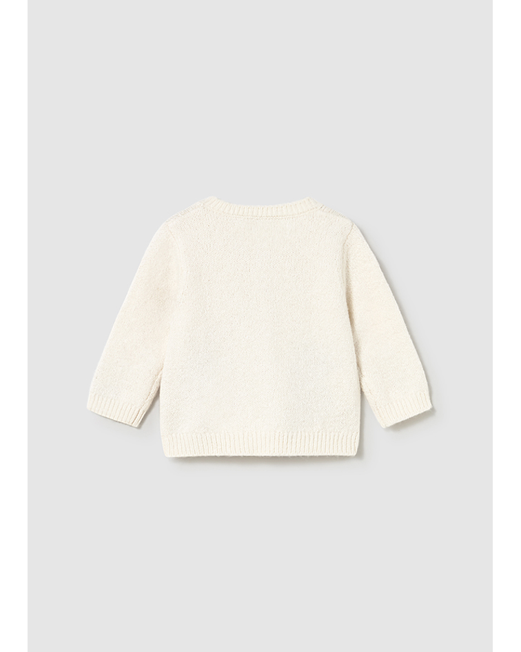 Casaco tricot comprido