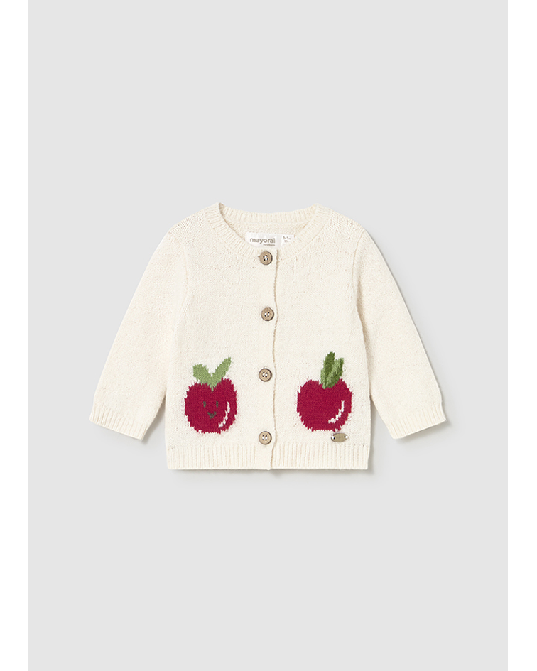 Casaco tricot comprido