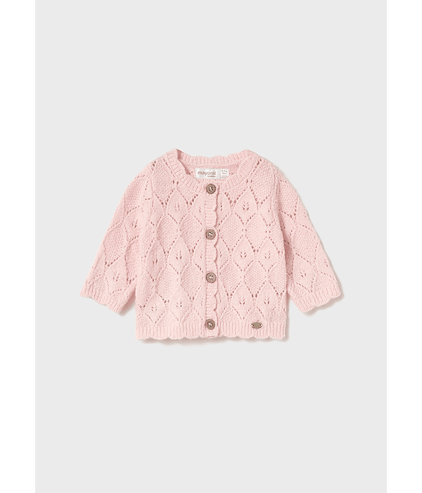 Casaco tricot comprido