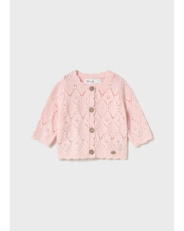 Casaco tricot comprido