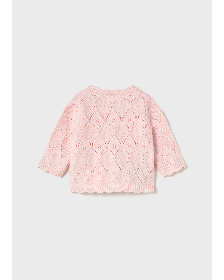 Casaco tricot comprido