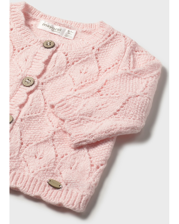 Casaco tricot comprido