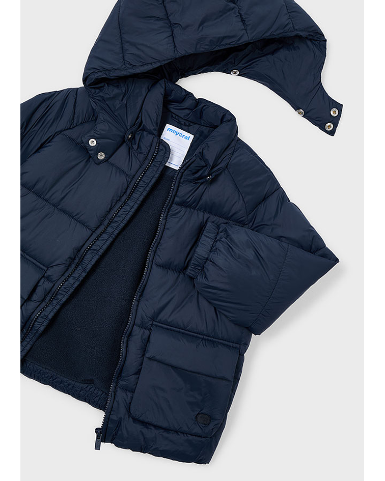 Blusão colegial básico