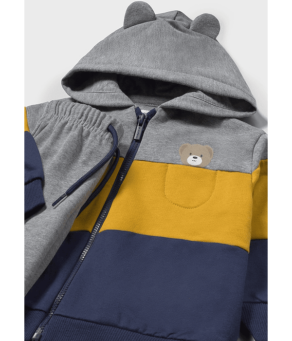 Fato treino felpa 2p básico