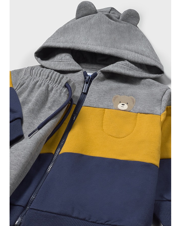 Fato treino felpa 2p básico