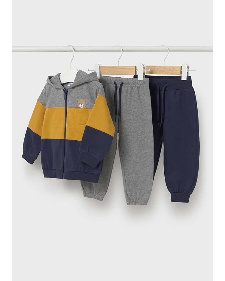 Fato treino felpa 2p básico