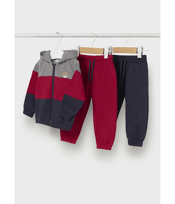 Fato treino felpa 2p básico