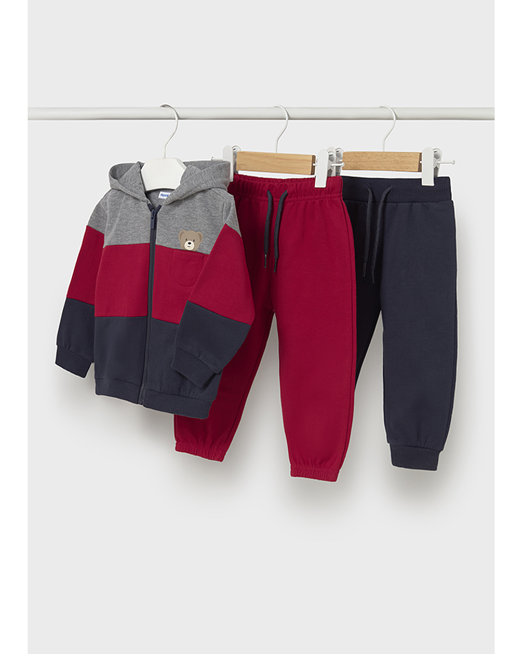 Fato treino felpa 2p básico