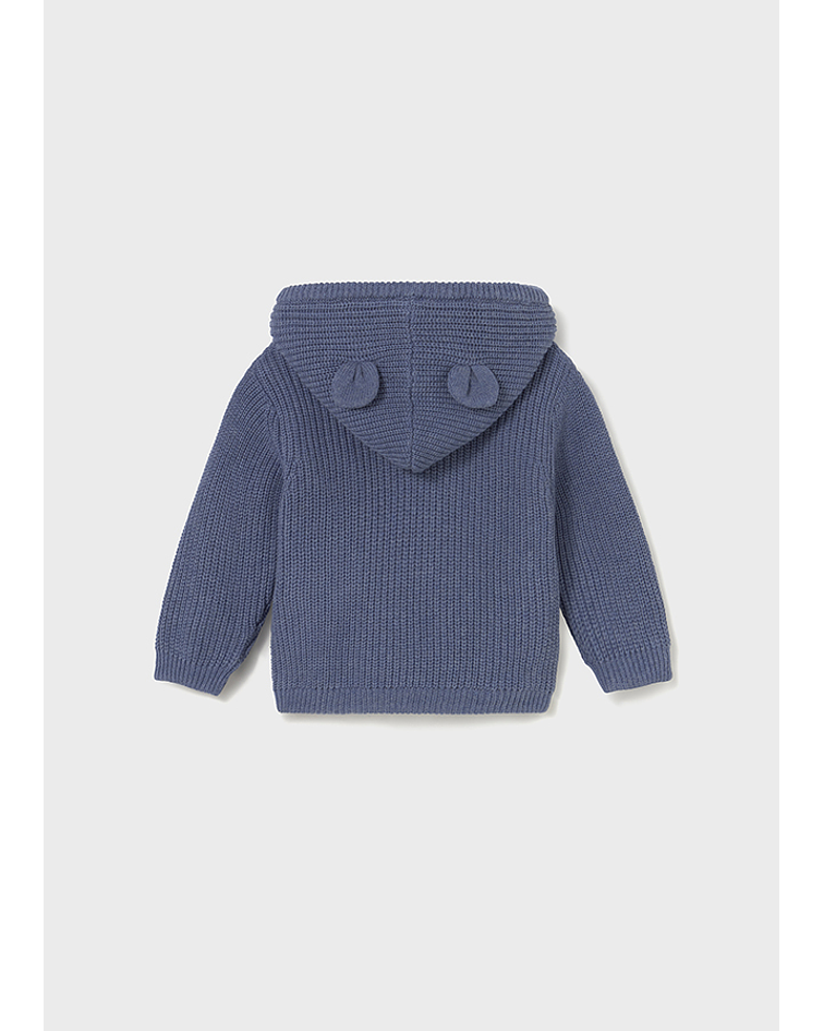 Casaco tricot forrado