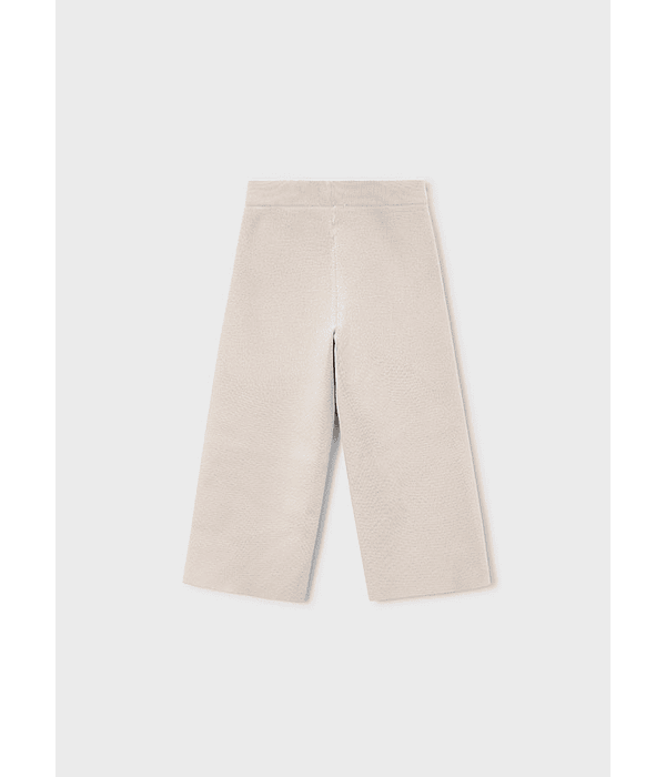 Calça culotte tricô