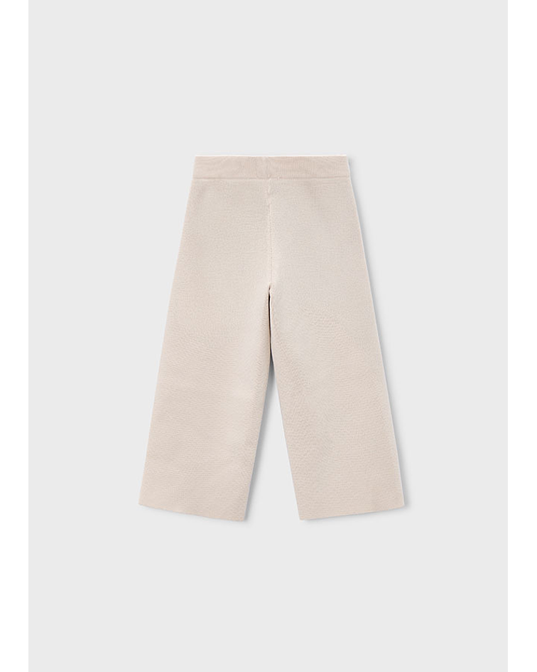 Calça culotte tricô