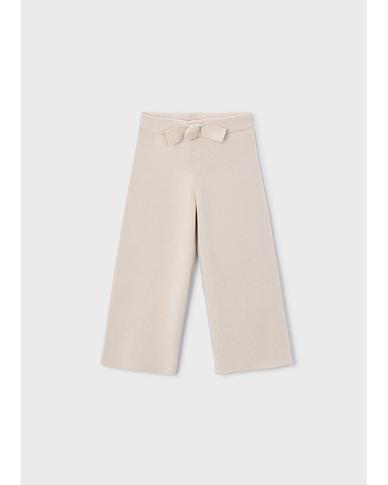 Calça culotte tricô