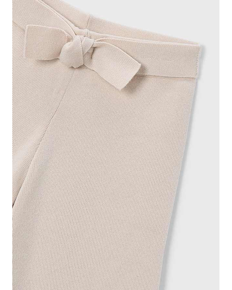 Calça culotte tricô