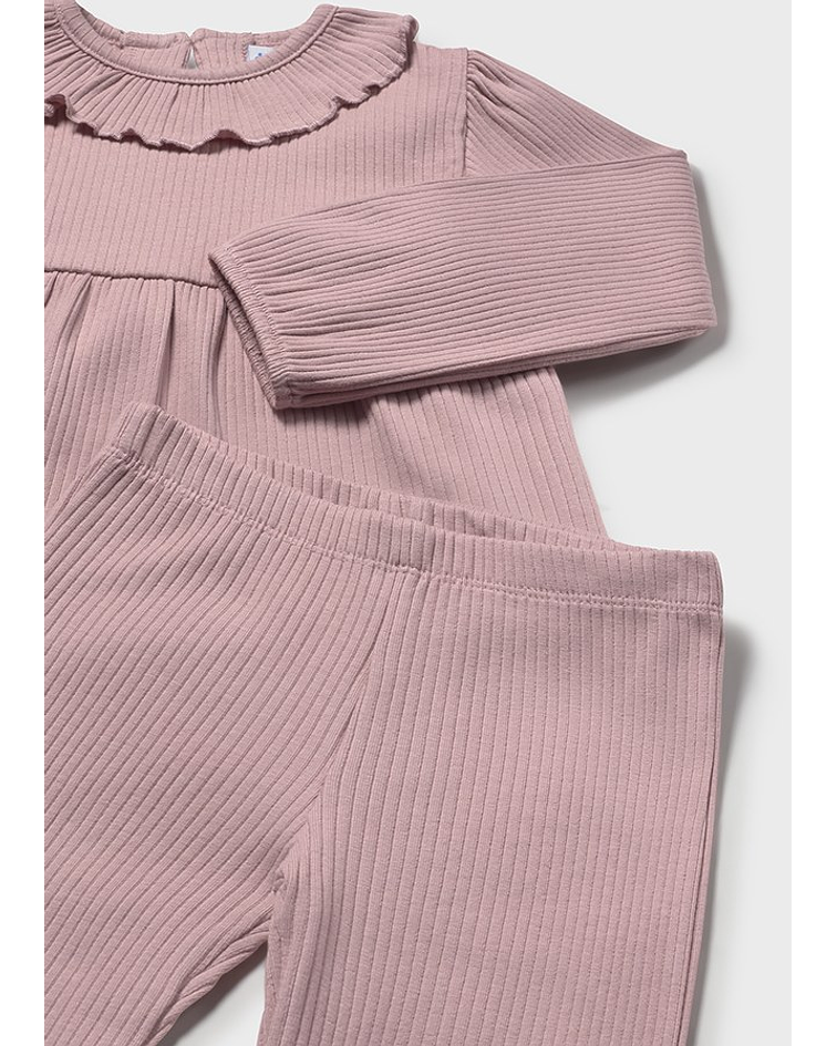 Conj. calça com colete