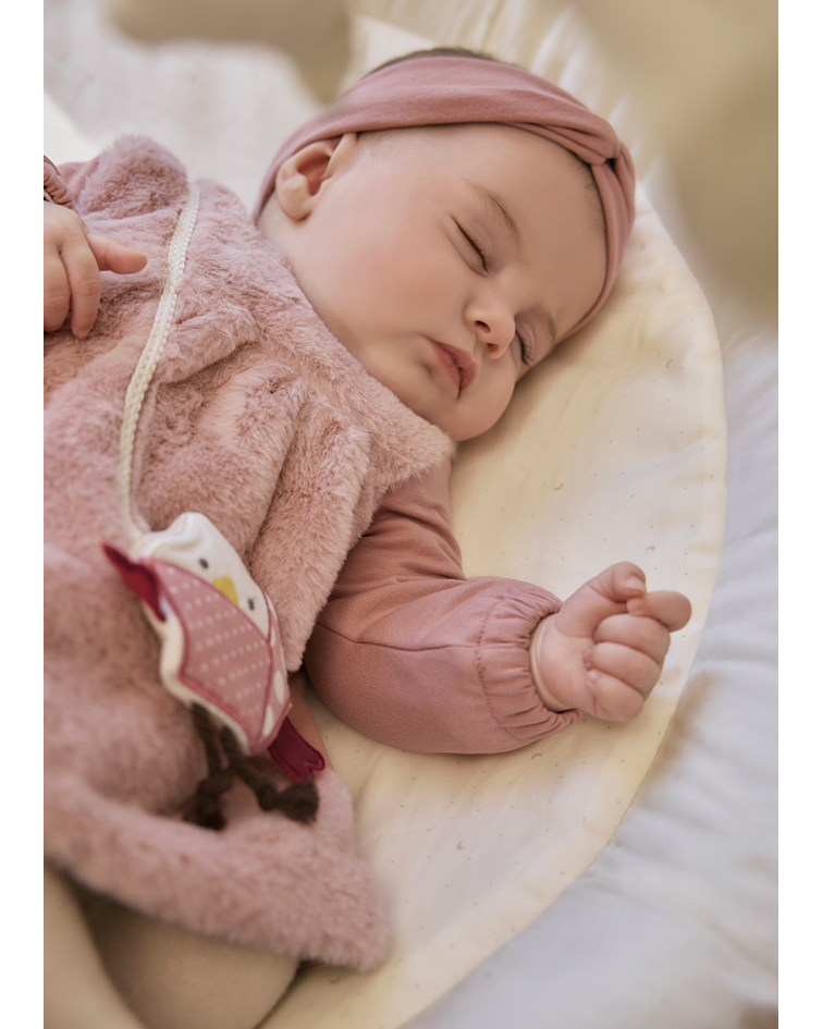 Vestido combinado pelo