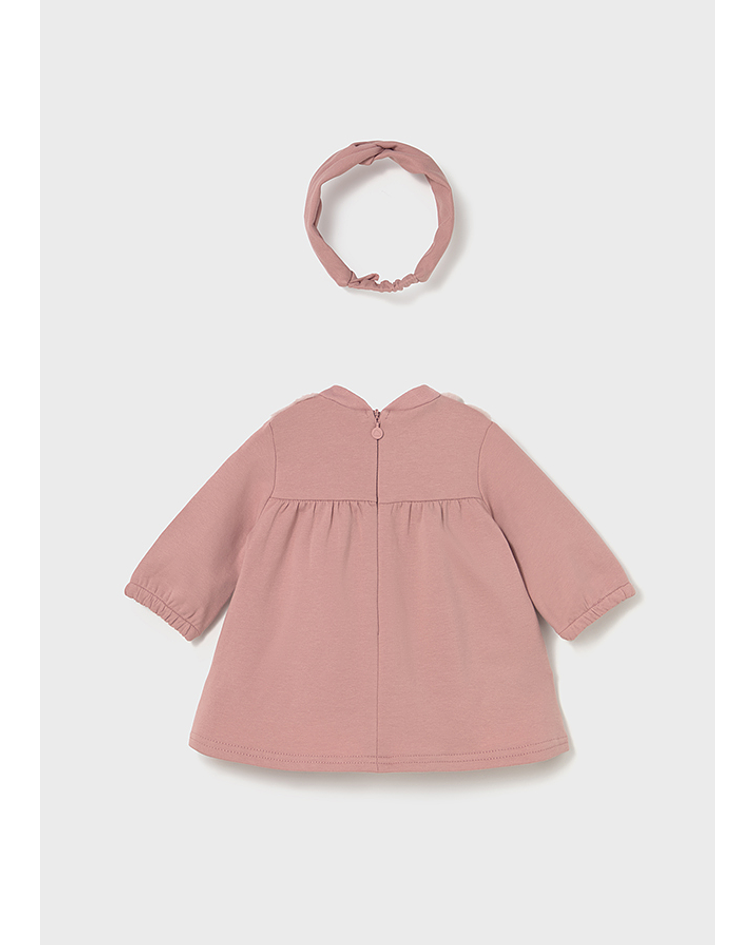 Vestido combinado pelo