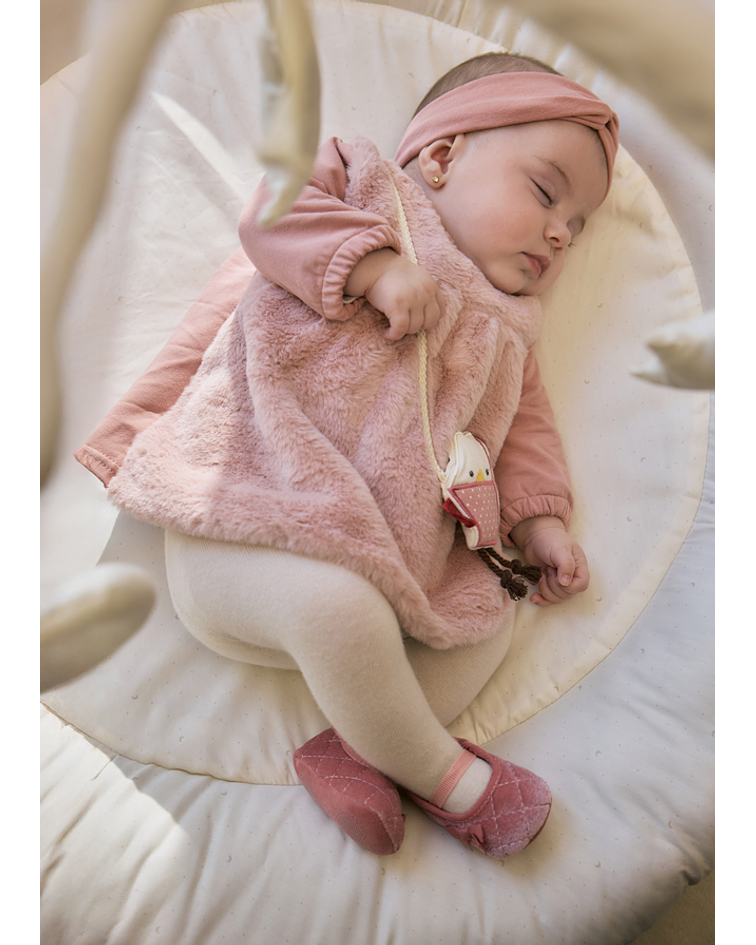 Vestido combinado pelo