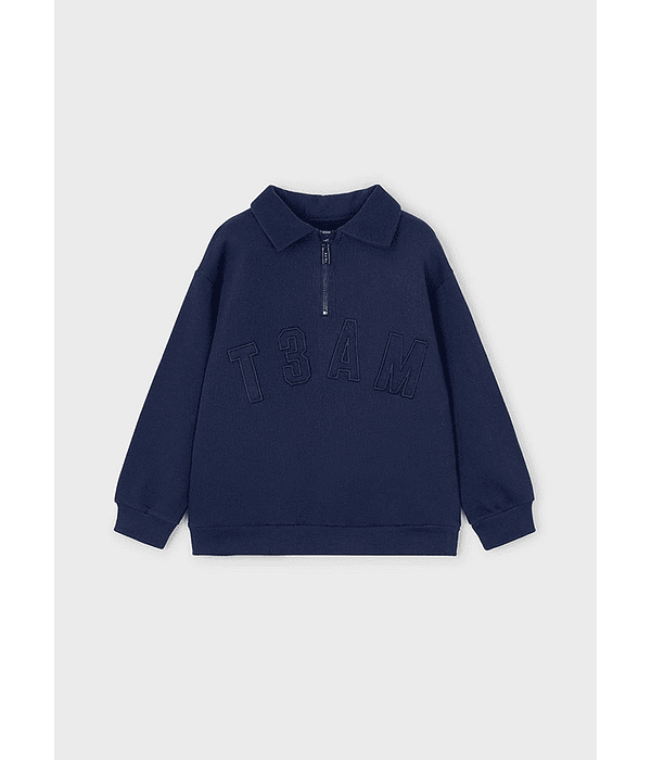 Sweat gola tipo polo