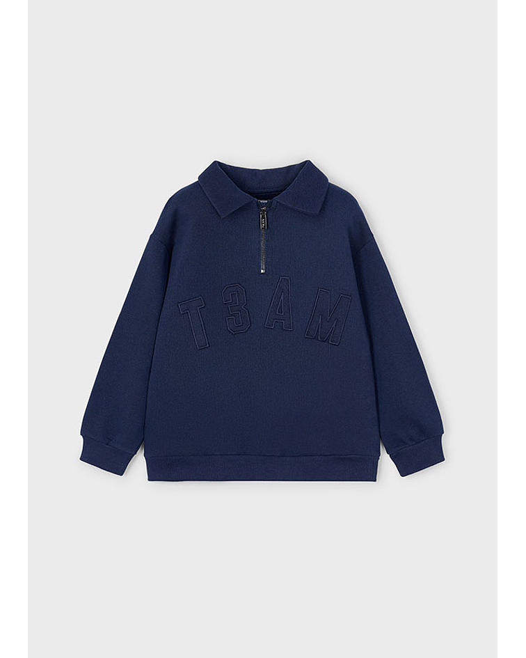 Sweat gola tipo polo