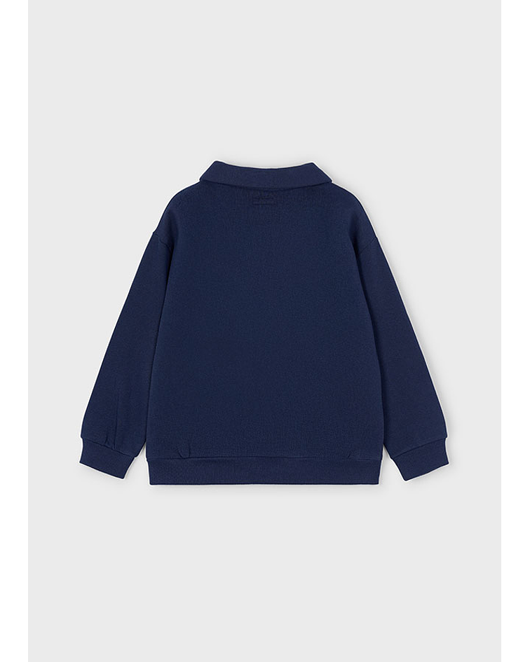 Sweat gola tipo polo