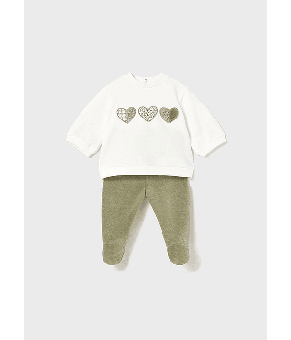 Conj.polainas combinada