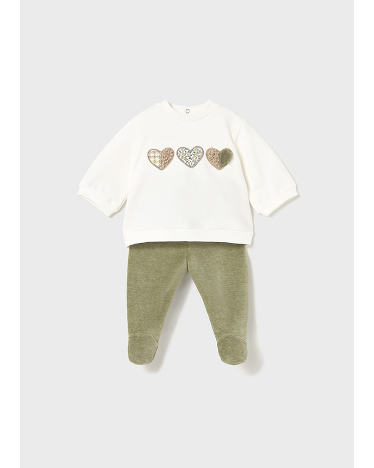 Conj.polainas combinada