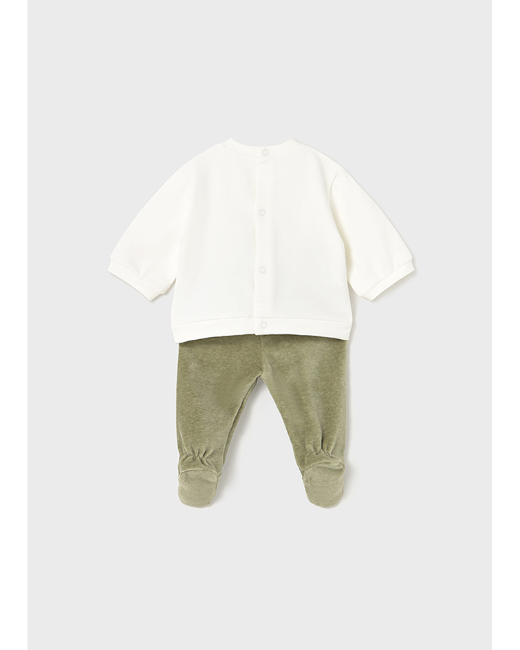 Conj.polainas combinada