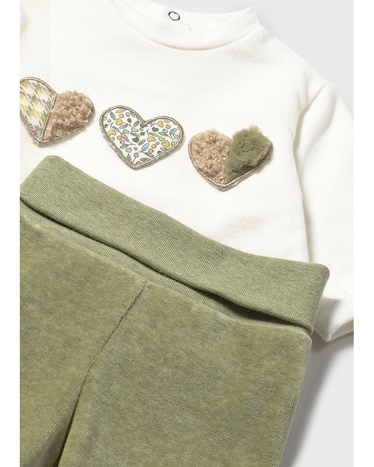 Conj.polainas combinada