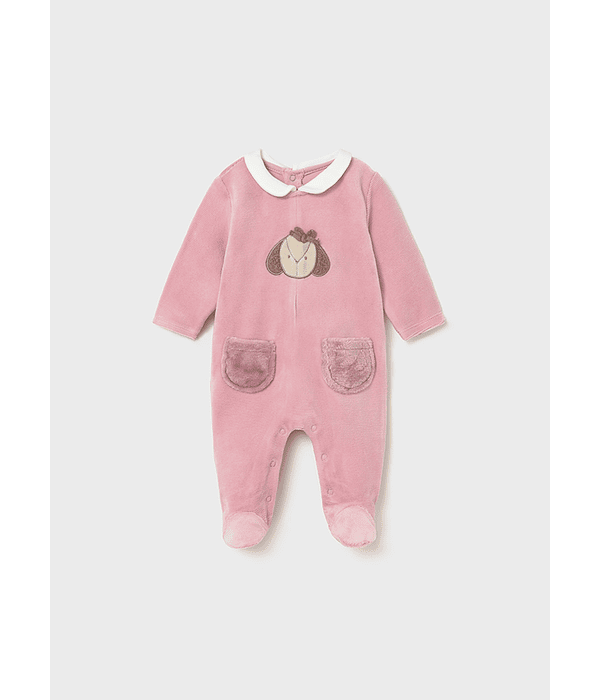 Set 2 fato bebé tundosado