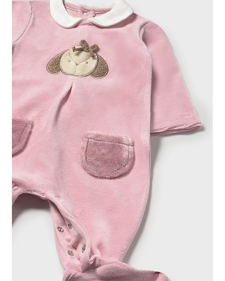 Set 2 fato bebé tundosado