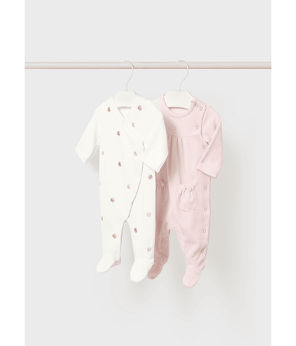 Set 2 fato bebé tundosado