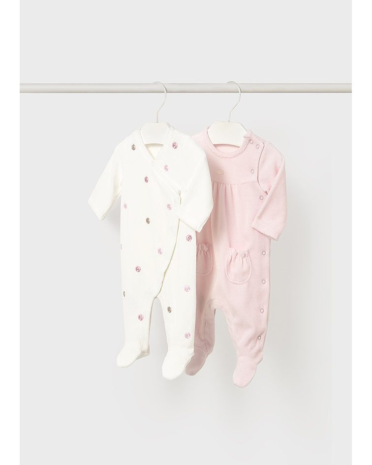 Set 2 fato bebé tundosado