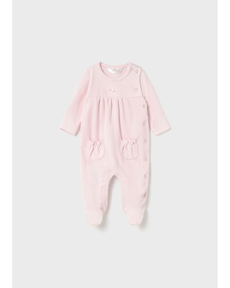 Set 2 fato bebé tundosado