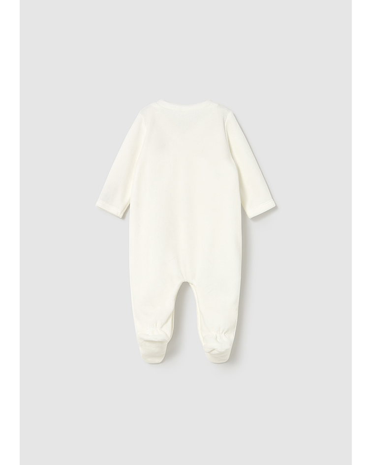 Set 2 fato bebé tundosado