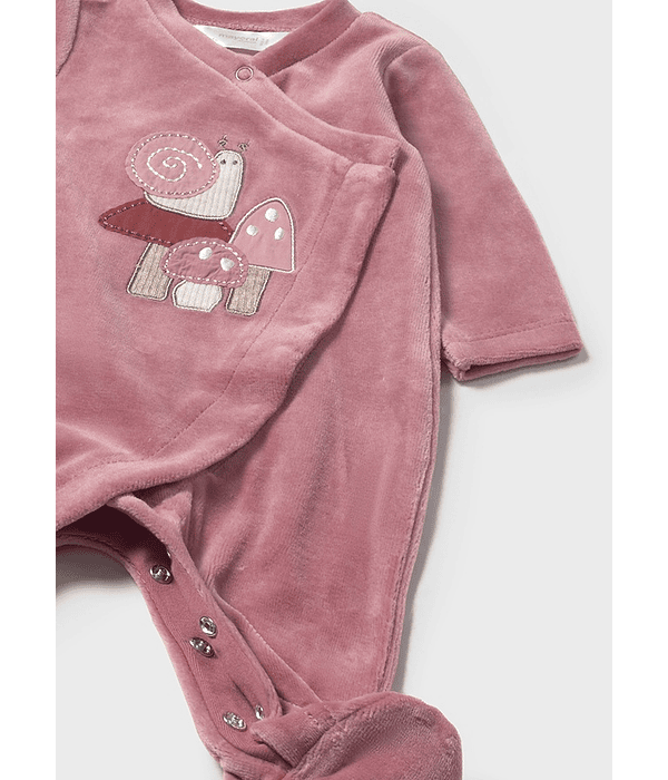 Set 2 fato bebé tundosado