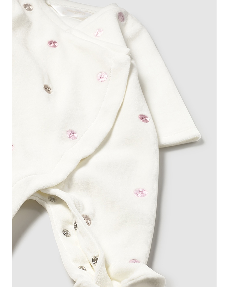 Set 2 fato bebé tundosado