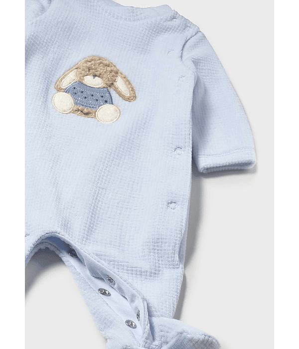 Set 2 fato bebé tundosado