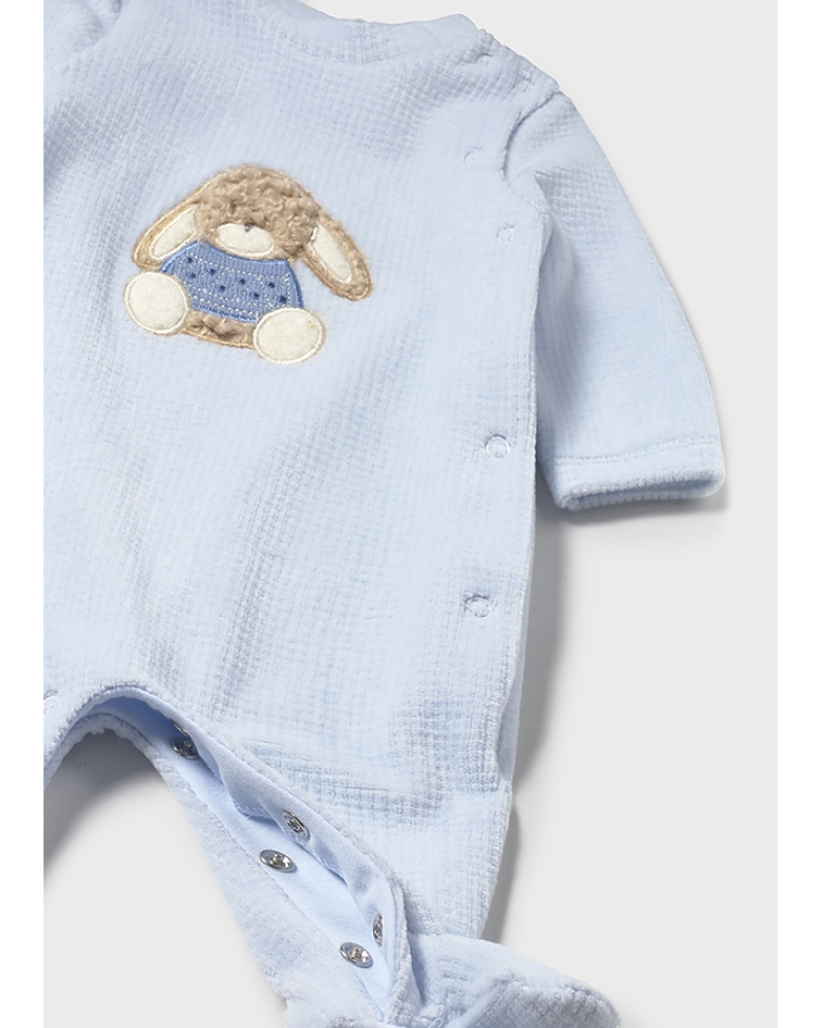 Set 2 fato bebé tundosado