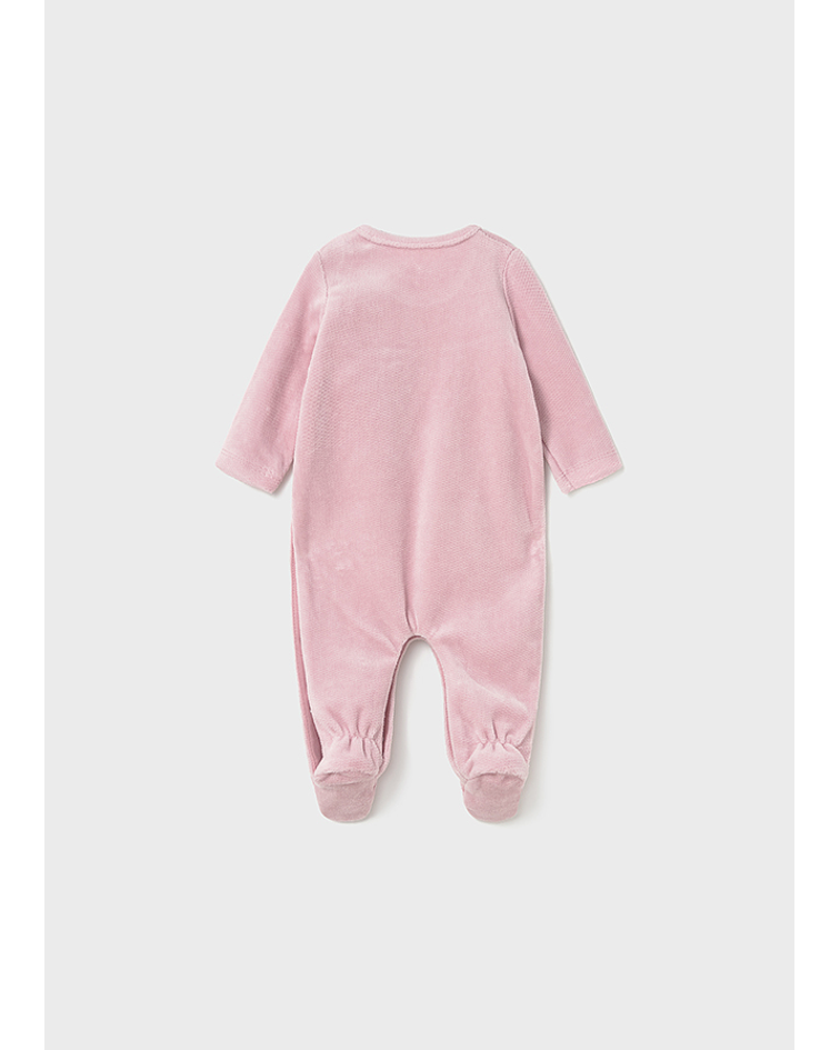 Set 2 fato bebé tundosado