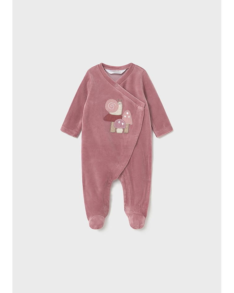 Set 2 fato bebé tundosado