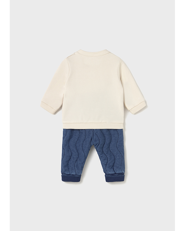 Conj. calça acolchoada