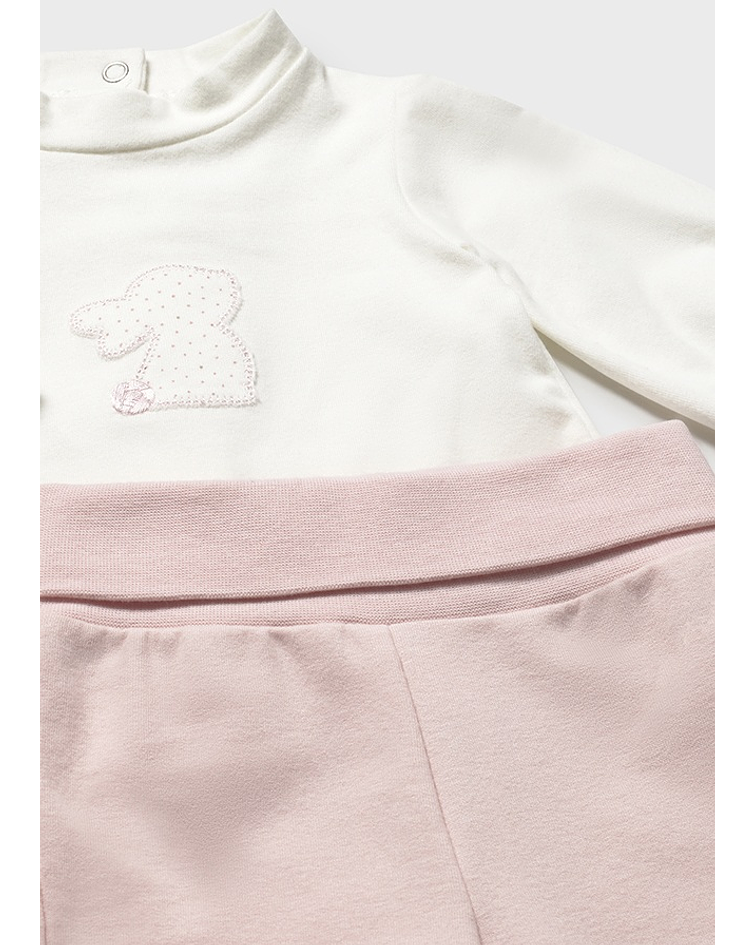 Chandal felpa 3 piezas