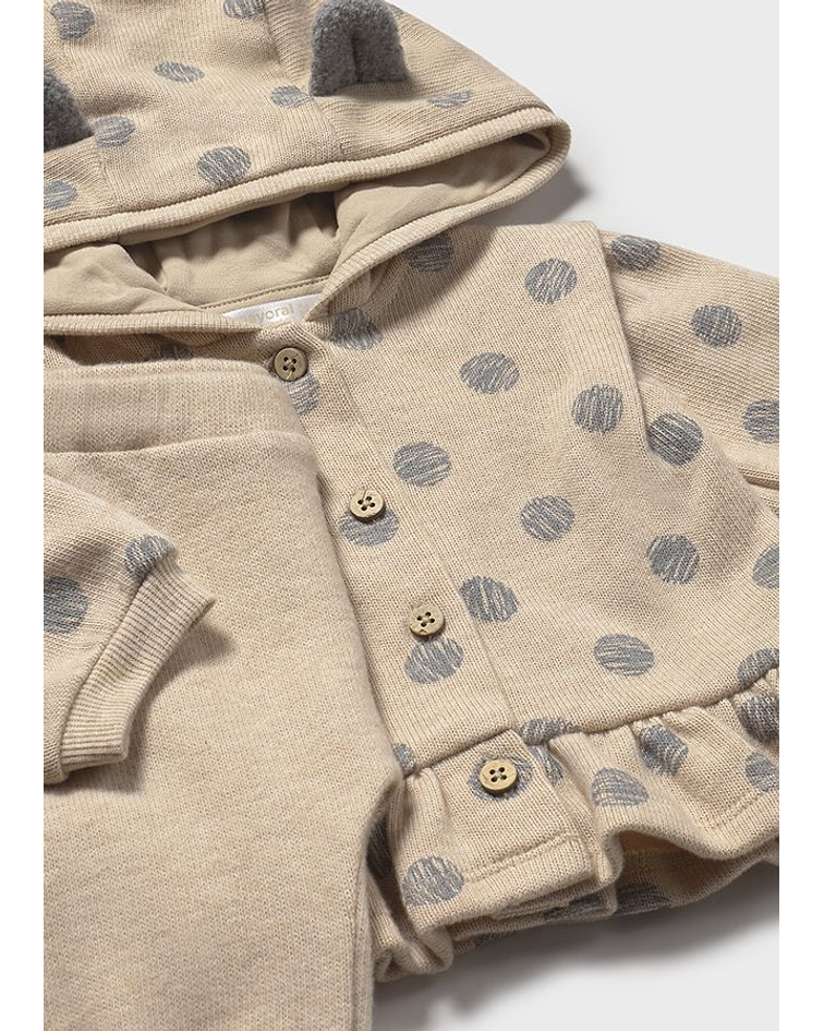 Chandal punto tricot 3 piezas