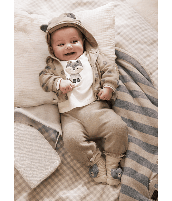 Chandal punto tricot 3 piezas